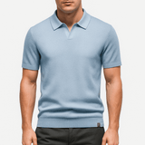 Seán - Textured Polo Tee