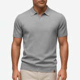 Seán - Textured Polo Tee