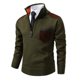 Killian - Cozy Turtleneck Sweater with Pocket Detail