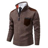 Killian - Cozy Turtleneck Sweater with Pocket Detail