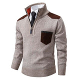 Killian - Cozy Turtleneck Sweater with Pocket Detail