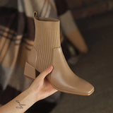 Éimear - Chunky Platform Ankle Boots