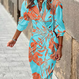 Bronagh - Breezy Summer Wrap Dress