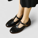 Aoife - Classic Mary Jane Footwear