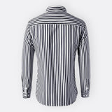 Tiernan - Timeless Striped Button-Up