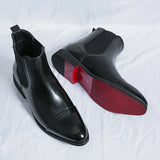 Ronan - Classic Leather Chelsea Boots