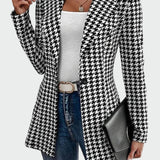 Niamh - Plaid Blazer