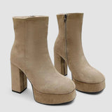 Brighid - Chic Cozy Boots