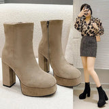 Brighid - Chic Cozy Boots
