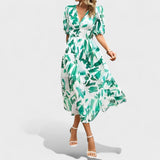 Niamh - Blooming Midi Dress