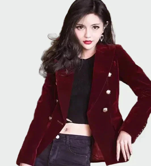 Nuala - Chic Double-Breasted Blazer