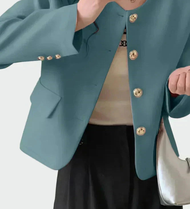 Doireann - Chic Golden Blazer