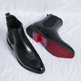 Ronan - Classic Leather Chelsea Boots