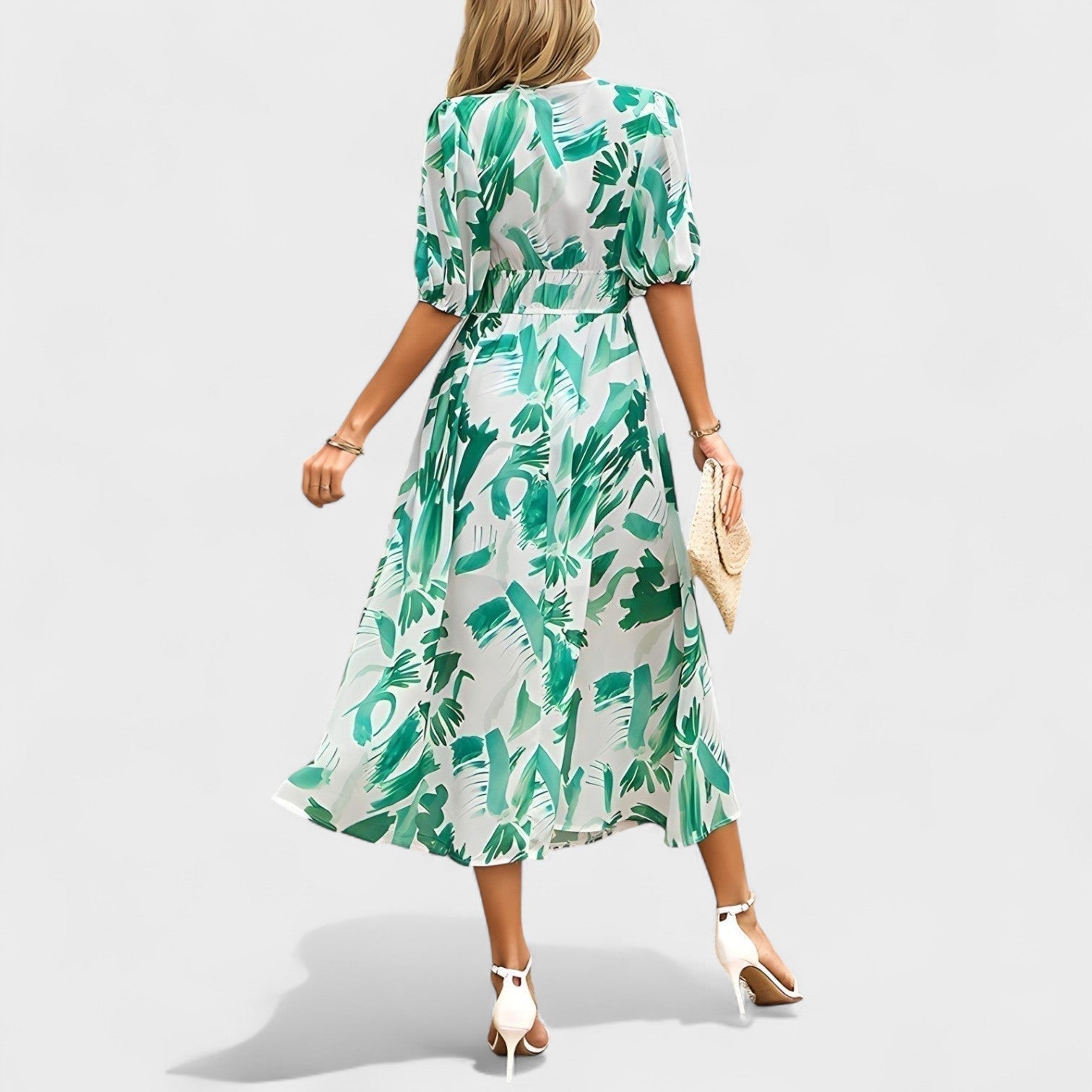 Niamh - Blooming Midi Dress