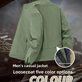 Ruairí - Sleek and Lightweight Elegant Coat