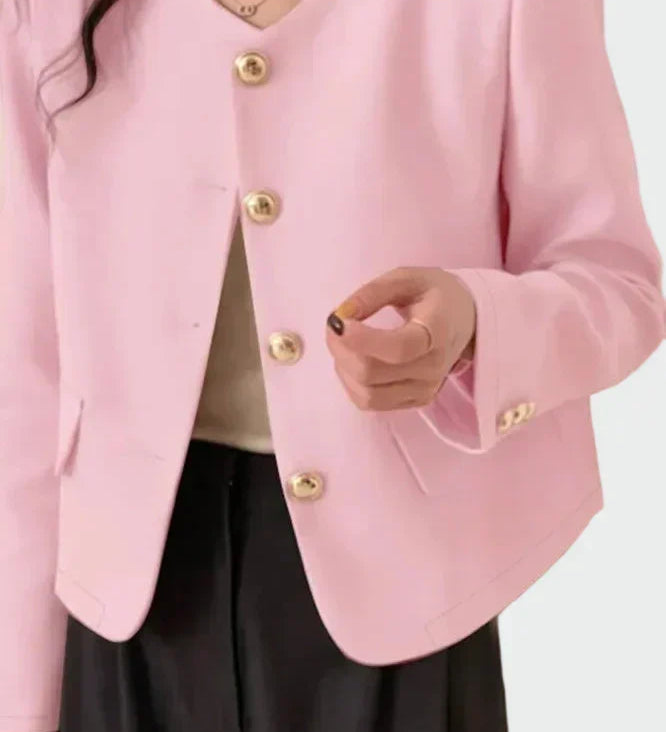 Doireann - Chic Golden Blazer