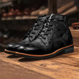 Cian - Vintage Ankle Boots