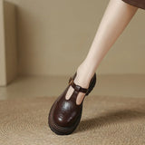 Ciara - Classic Mary Jane Footwear