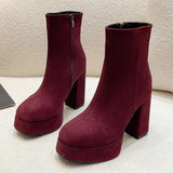 Brighid - Chic Cozy Boots