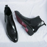 Ronan - Classic Leather Chelsea Boots
