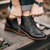 Cian - Vintage Ankle Boots