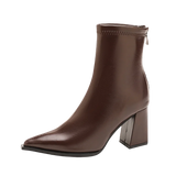 Eileen - Chic Pointed Toe Boots