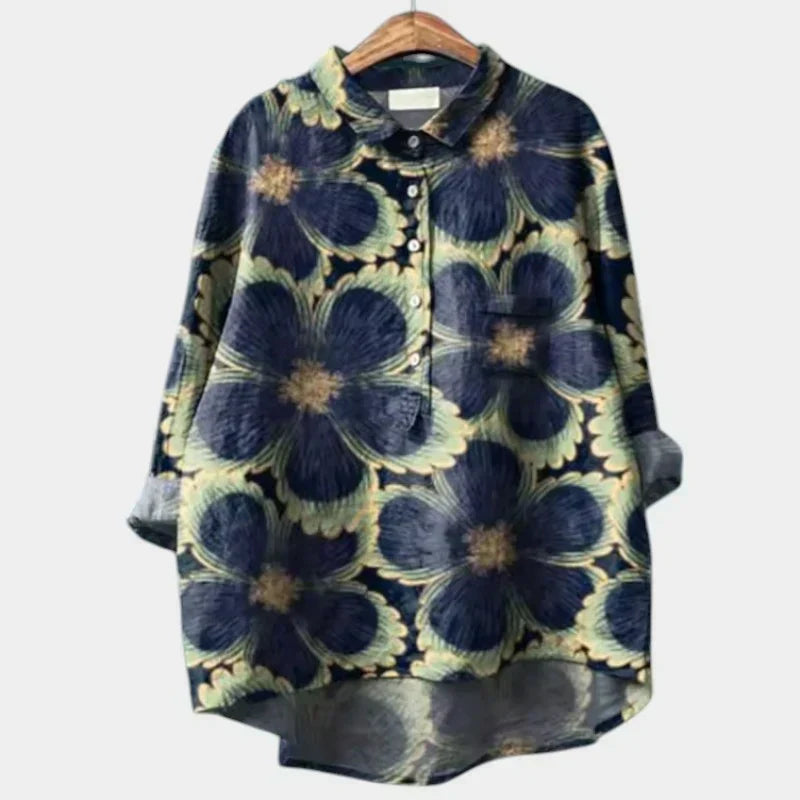 Caoimhe - Casual Printed Tunic