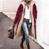 Fiona - Dual-Sided Sherpa Coat
