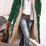 Fiona - Dual-Sided Sherpa Coat