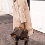 Fiona - Dual-Sided Sherpa Coat