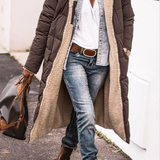 Fiona - Dual-Sided Sherpa Coat