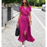 Eithne - Midi Dress with Floral Print