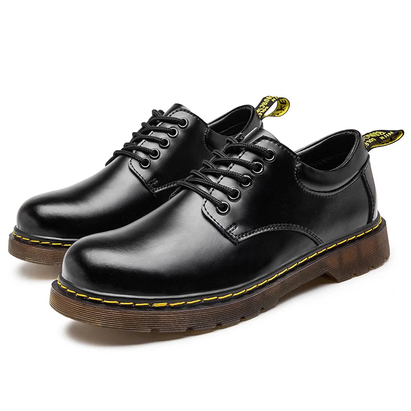 Darragh - Chic Oxford Ankle Boots