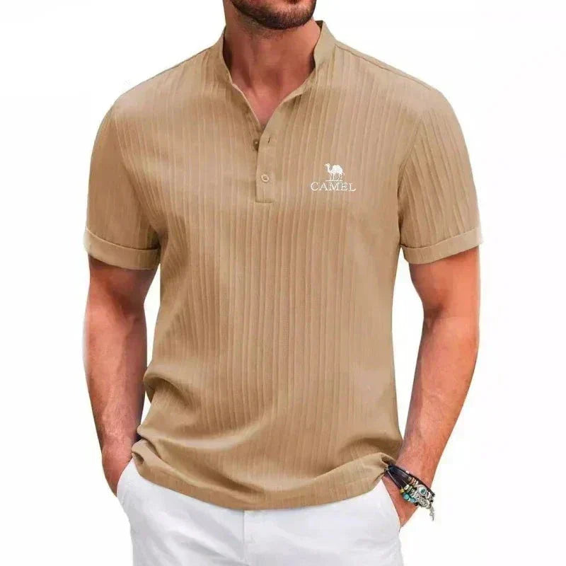 Brian - Vintage-Inspired Polo