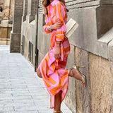 Bronagh - Breezy Summer Wrap Dress