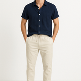 Seán - Coordinated Shirt and Pants Ensemble