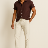 Seán - Coordinated Shirt and Pants Ensemble