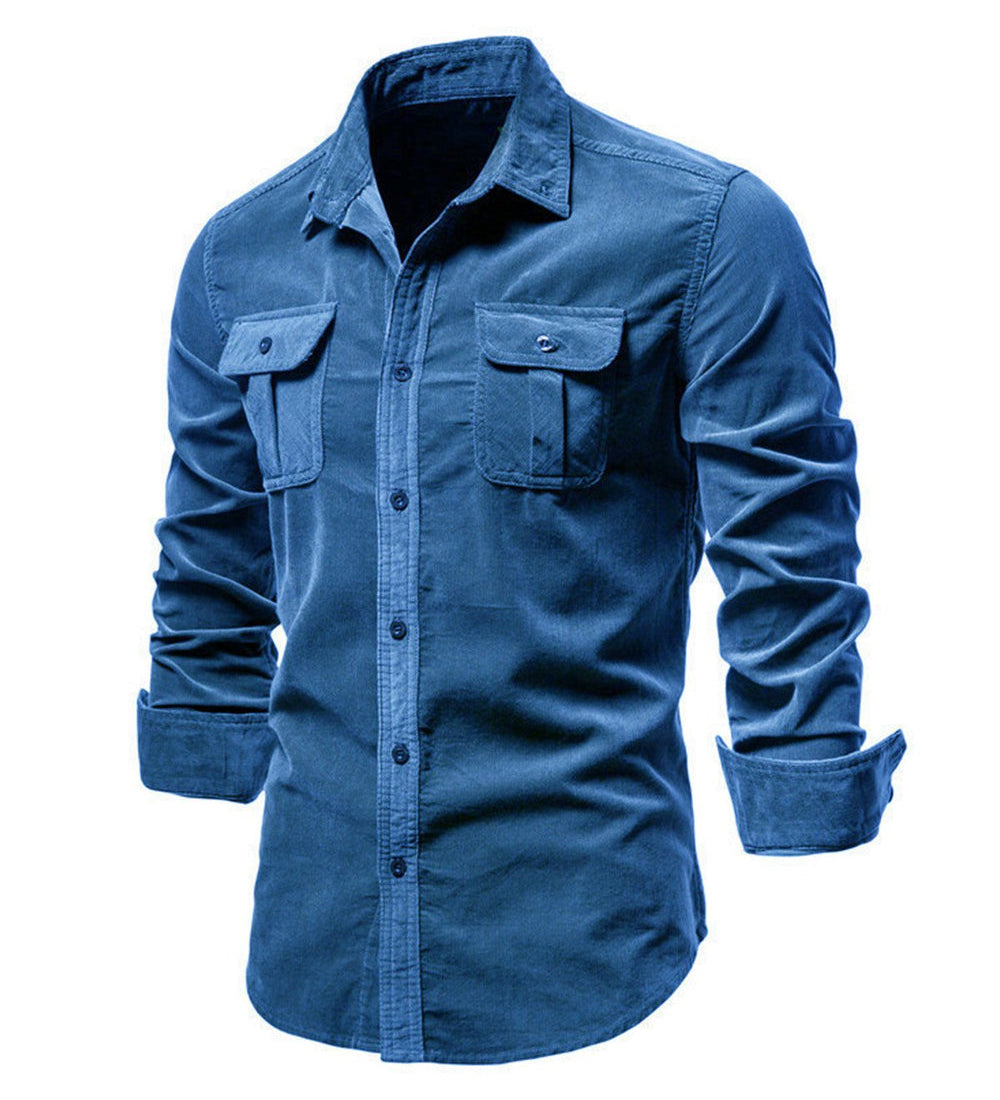 Darragh - Lightweight Breathable Longline Shirt