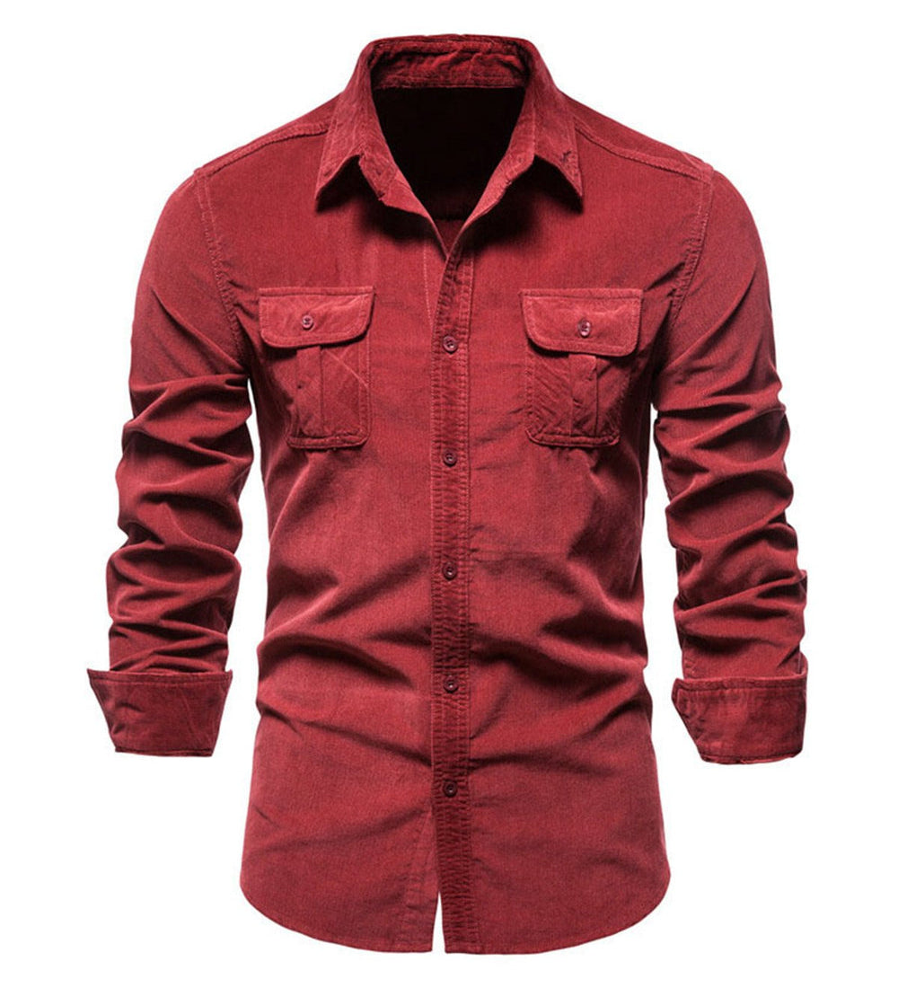 Darragh - Lightweight Breathable Longline Shirt