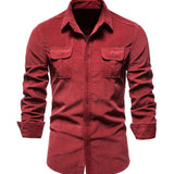 Darragh - Lightweight Breathable Longline Shirt