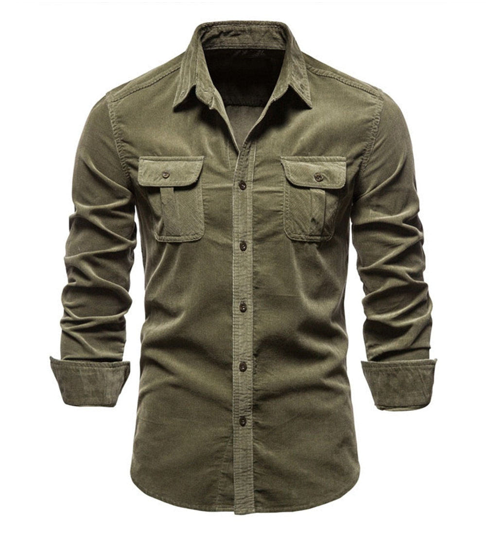Darragh - Lightweight Breathable Longline Shirt