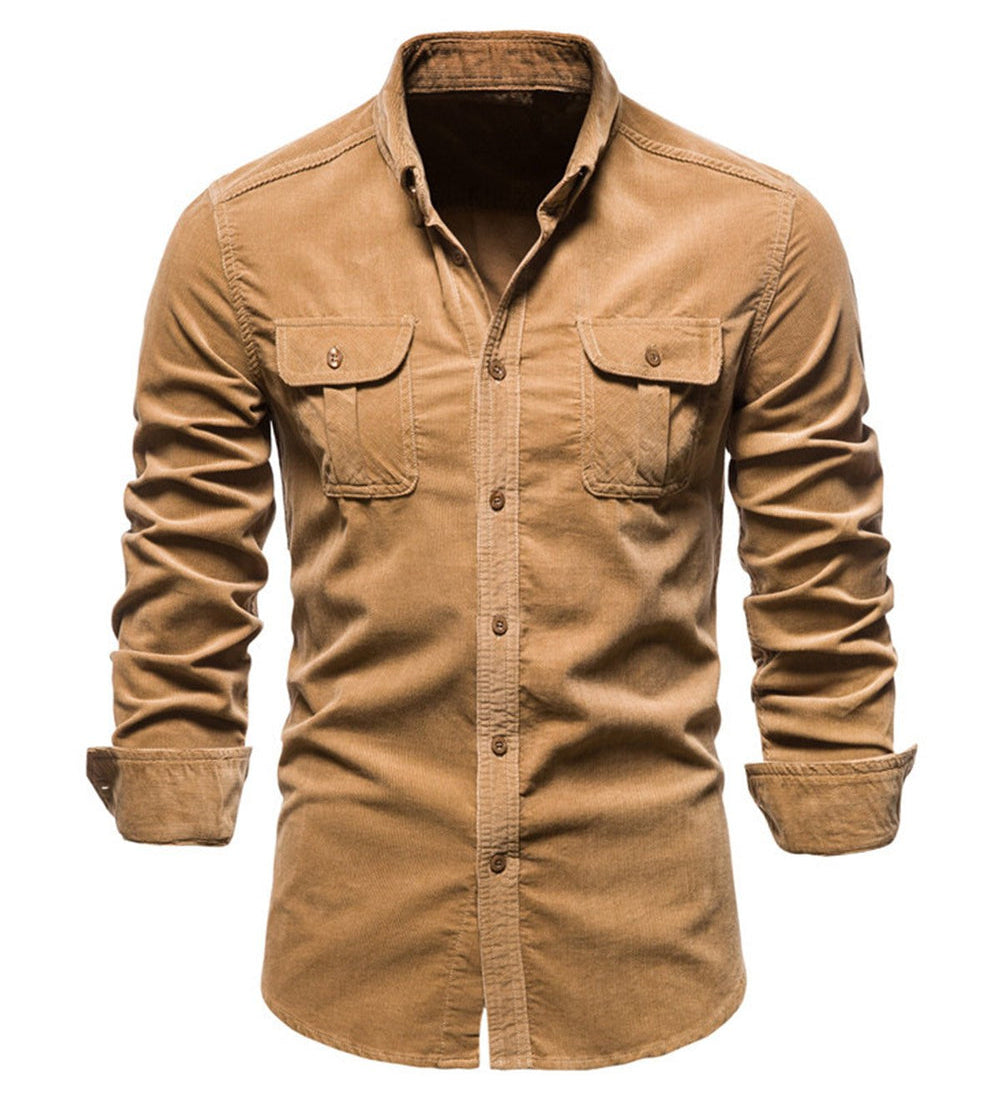 Darragh - Lightweight Breathable Longline Shirt