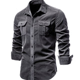 Darragh - Lightweight Breathable Longline Shirt