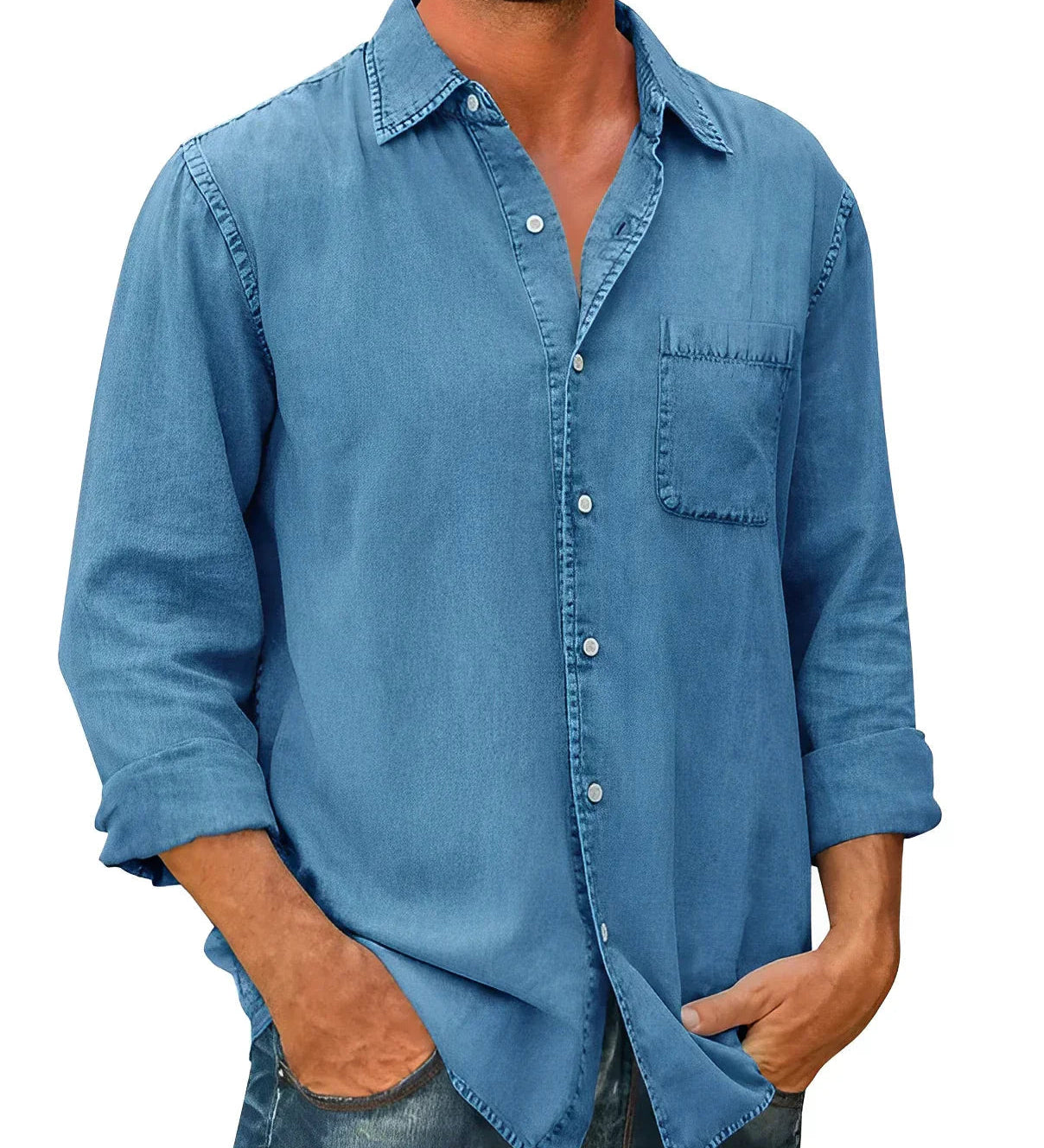 Ronan - Timeless Relaxed Fit Shirt