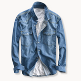 Oisín - Sophisticated Brushed Shirt