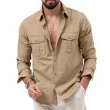 Cian - Chic Cargo Shirt