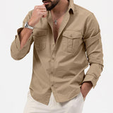Cian - Chic Cargo Shirt