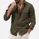 Cian - Chic Cargo Shirt