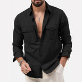 Cian - Chic Cargo Shirt