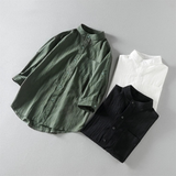Seán - Mandarin Collar Shirt